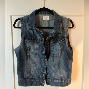 Denim vest
